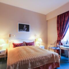 Отель Hellerup Parkhotel комната для гостей фото 3