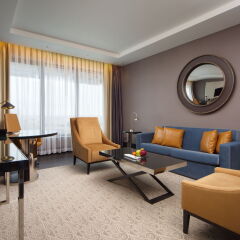 DoubleTree by Hilton Hotel Minsk комната для гостей фото 5