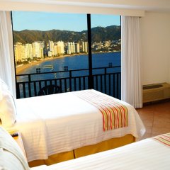Отель Holiday Inn Resort Acapulco Мексика, Акапулько - отзывы, цены и фото номеров - забронировать отель Holiday Inn Resort Acapulco онлайн балкон