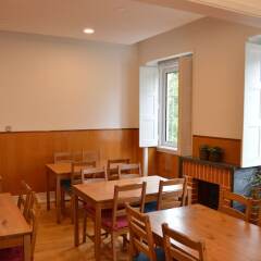Отель Terrace Lisbon Hostel Португалия, Лиссабон - отзывы, цены и фото номеров - забронировать отель Terrace Lisbon Hostel онлайн питание фото 3