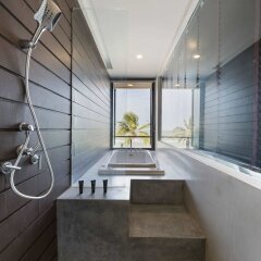 Отель X2 Hua Hin LeBayburi Pranburi Villa сауна