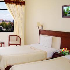 Отель My Le Hotel Вьетнам, Вунгтау - отзывы, цены и фото номеров - забронировать отель My Le Hotel онлайн комната для гостей фото 2