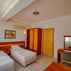 Akropolis Medusa Otel Турция, Белек - отзывы, цены и фото номеров - забронировать отель Akropolis Medusa Otel онлайн комната для гостей фото 2