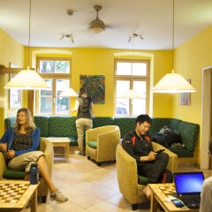 Hostel Ruthensteiner интерьер отеля фото 2