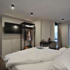 B4B Athens 365 Hotel сейф в номере