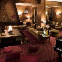 Hotel Mont Vallon Meribel гостиничный бар