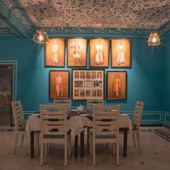 Отель Shahpura Kumbhal Villas питание фото 2