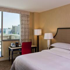 Sheraton Brooklyn New York Hotel комната для гостей