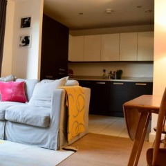 Отель Colourful 1 Bedroom Flat in Haggerston комната для гостей фото 5
