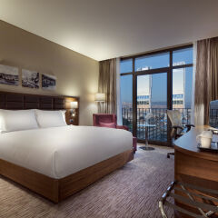 Hilton Garden Inn Izmir Bayrakli Турция, Измир - отзывы, цены и фото номеров - забронировать отель Hilton Garden Inn Izmir Bayrakli онлайн комната для гостей фото 4