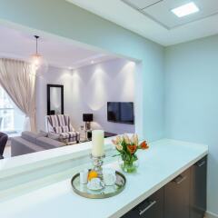 Отель Nasma Luxury Stays - Frond D Palm Jumeirah в номере фото 2