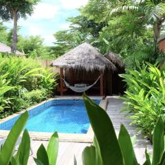 Отель ChiCChiLL @ Eravana, eco-chic pool-villa, Pattaya бассейн фото 2
