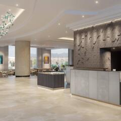 Отель Le Méridien St Julians Hotel and Spa Мальта, Баллута-бей - отзывы, цены и фото номеров - забронировать отель Le Méridien St Julians Hotel and Spa онлайн интерьер отеля