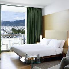 Отель Hilton Athens комната для гостей фото 5