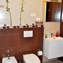 Апартаменты Welcome Budapest Apartments ванная