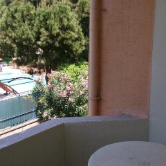 Lotus Hotel Сиде балкон