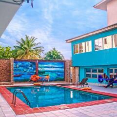 Отель Beni Gold Hotels Apapa бассейн