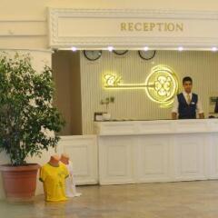 Cle Seaside Hotel Турция, Мармарис - отзывы, цены и фото номеров - забронировать отель Cle Seaside Hotel онлайн интерьер отеля