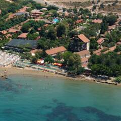 Leda Beach Hotel Сиде пляж