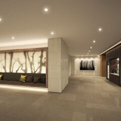 Отель Courtyard by Marriott Seoul Botanic Park интерьер отеля
