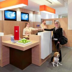 Отель ibis Berlin Ostbahnhof с домашними животными