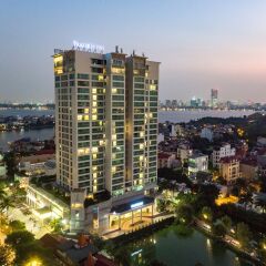 Отель Fraser Suites Hanoi пляж