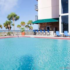 Отель Holiday Inn Lido Beach, Sarasota пляж фото 2