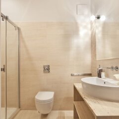 Отель Floryda Sopockie Apartamenty Сопот ванная