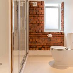 Апартаменты Manchester Arena Apartments ванная