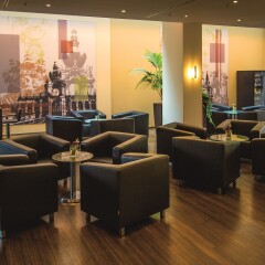 Отель Ibis Dresden Königstein Германия, Дрезден - 8 отзывов об отеле, цены и фото номеров - забронировать отель Ibis Dresden Königstein онлайн интерьер отеля