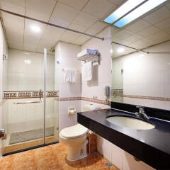 New Asia Hotel ванная