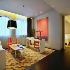 Metropolo Classiq Shanghai Jing'an Temple Hotel комната для гостей