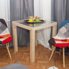 Апартаменты Studio Apartment In Superb балкон