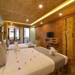 A Tran Boutique Hotel Хойан спа фото 2