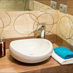Апартаменты P&O Apartments Okecie 2 ванная