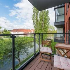 Апартаменты Apartinfo Chmielna Park Apartments балкон
