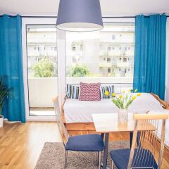 Отель Messe Apartment Jessy Германия, Нюрнберг - отзывы, цены и фото номеров - забронировать отель Messe Apartment Jessy онлайн комната для гостей фото 4
