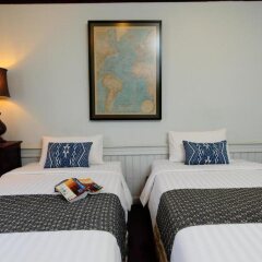Отель Cafe de Laos Inn комната для гостей фото 5
