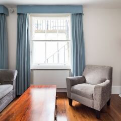 Апартаменты Tavistock Place Apartments Лондон комната для гостей фото 5