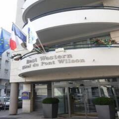 Best Western Hotel du Pont Wilson городской автобус