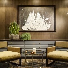 Отель The Emblem Hotel Чехия, Прага - 3 отзыва об отеле, цены и фото номеров - забронировать отель The Emblem Hotel онлайн интерьер отеля фото 2