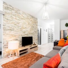 Отель WrocApartments - Gwiazdzista комната для гостей фото 2