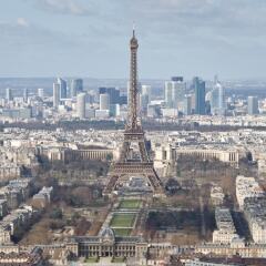 Апартаменты Studio Apartment Near The Eiffel Tower пляж