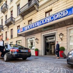 Отель Concord Hotel Италия, Турин - 1 отзыв об отеле, цены и фото номеров - забронировать отель Concord Hotel онлайн