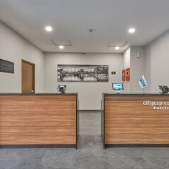 Отель City Express Tlalpan Мексика, Мехико - отзывы, цены и фото номеров - забронировать отель City Express Tlalpan онлайн интерьер отеля фото 3