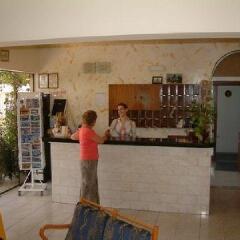 Отель Anseli Hotel Греция, Петалудес - 1 отзыв об отеле, цены и фото номеров - забронировать отель Anseli Hotel онлайн интерьер отеля фото 3