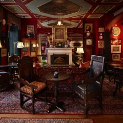 Отель The Zetter Townhouse Marylebone Великобритания, Лондон - отзывы, цены и фото номеров - забронировать отель The Zetter Townhouse Marylebone онлайн интерьер отеля фото 3