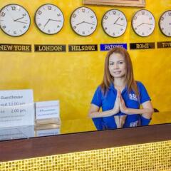 Little Buddha Hotel интерьер отеля