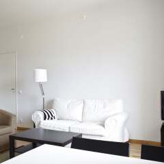Апартаменты Forenom Serviced Apartments Helsinki Albertinkatu комната для гостей фото 2