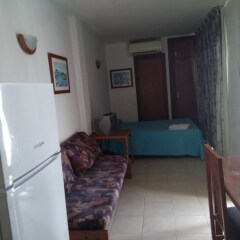 Отель Aparthotel Almonsa Platja Испания, Салоу - 6 отзывов об отеле, цены и фото номеров - забронировать отель Aparthotel Almonsa Platja онлайн удобства в номере